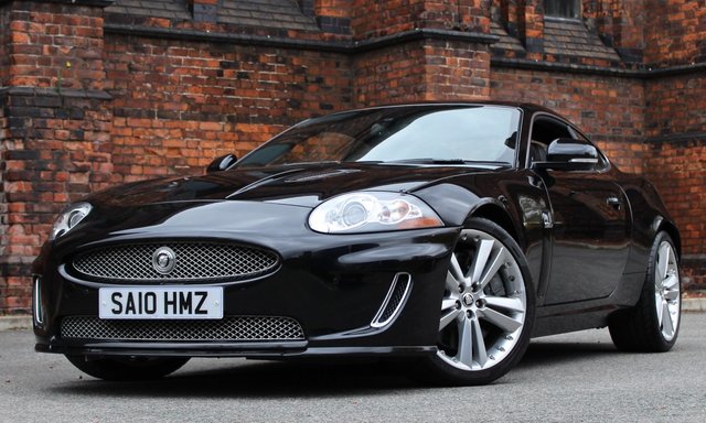 2010 10 Jaguar Xkr 5.0 XKR 2d AUTO 510 BHP