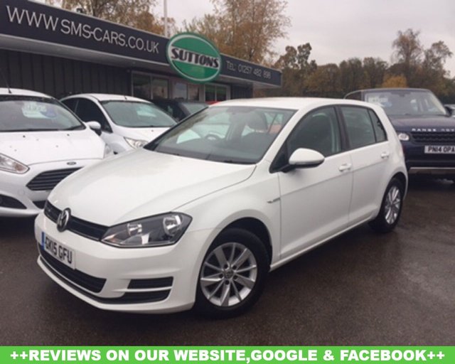 Volkswagen Golf Tdi Bluemotion 2014 Pictures Information Specs