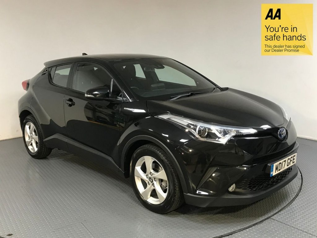 View our TOYOTA CHR