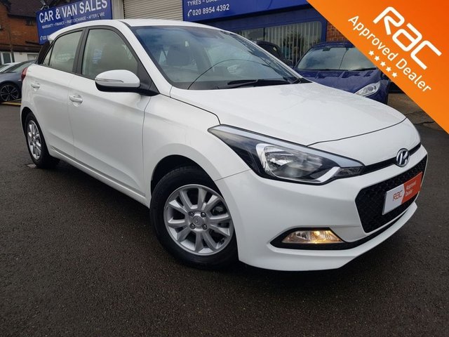 2018 18 Hyundai I20 1.4 MPI SE 5d AUTO 99 BHP