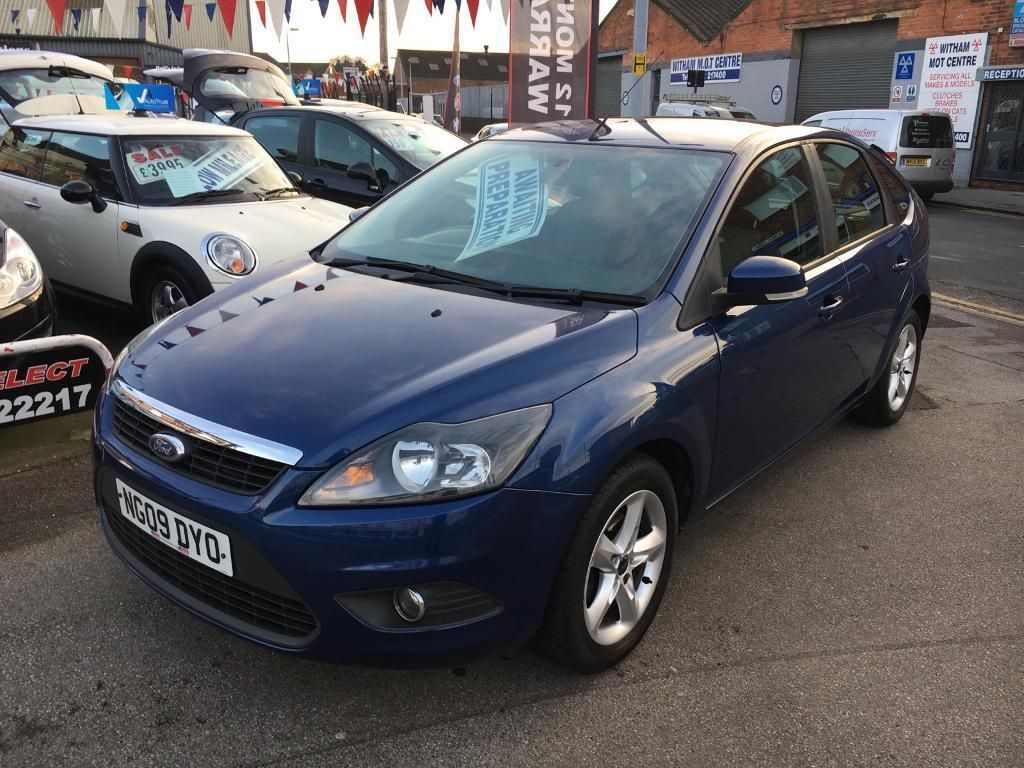 USED 2009 09 FORD FOCUS 1.6 Zetec *** 12 MONTHS WARRANTY!