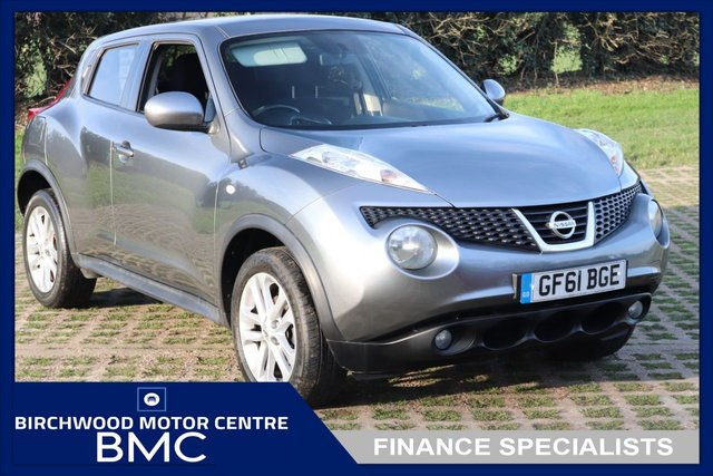View our NISSAN JUKE