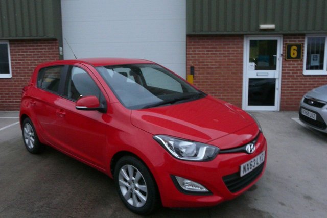 2013 63 Hyundai I20 1.2 ACTIVE 5d 84 BHP