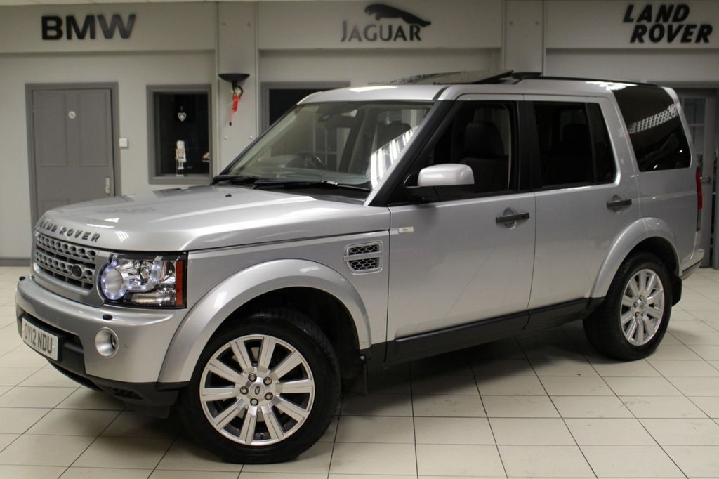 View our LAND ROVER DISCOVERY