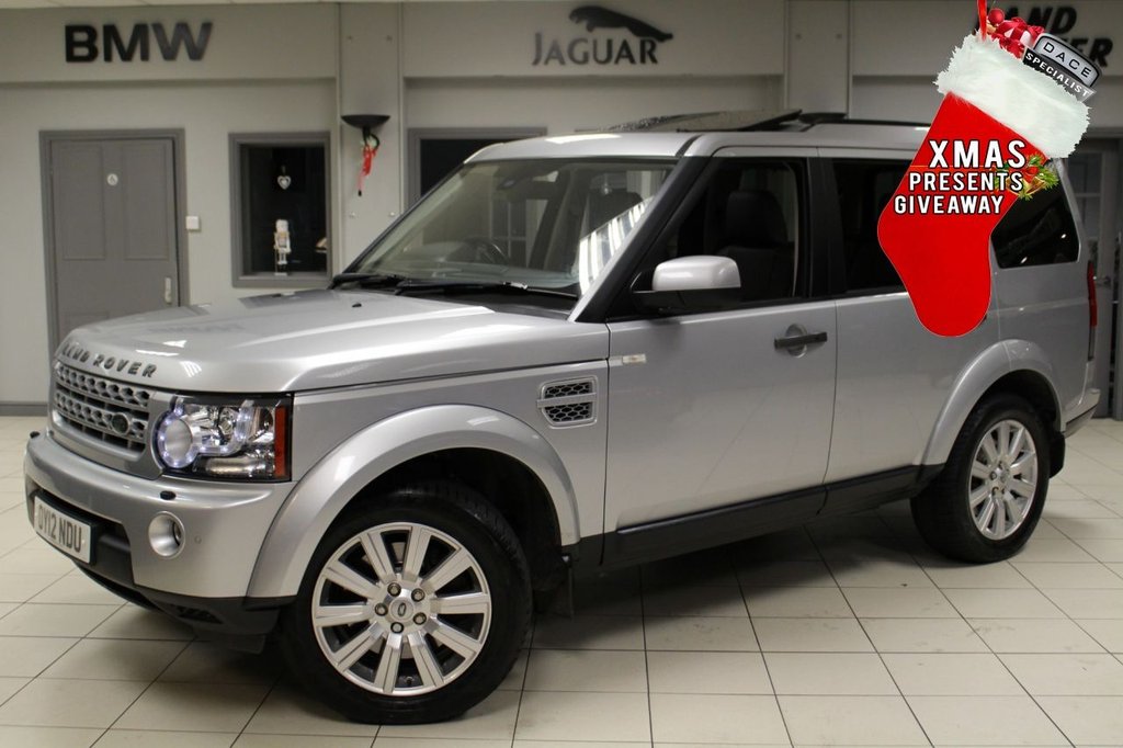 View our LAND ROVER DISCOVERY
