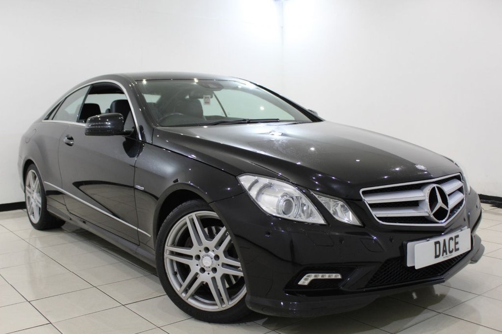 View our MERCEDES-BENZ E CLASS