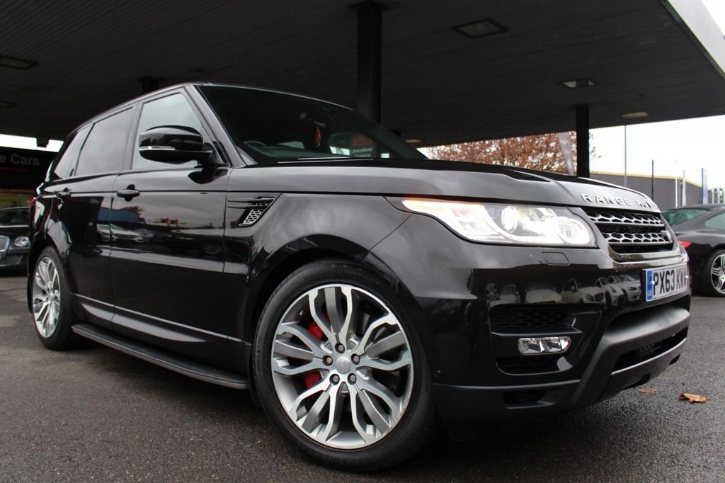 View our LAND ROVER RANGE ROVER SPORT