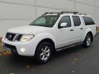 USED 2014 14 NISSAN NAVARA 2.5 DCI TEKNA 4X4 SHR DCB 1d AUTO 188 BHP PRICE 10650 + VAT TOTAL = 12780