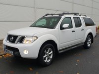 USED 2014 14 NISSAN NAVARA 2.5 DCI TEKNA 4X4 SHR DCB 1d AUTO 188 BHP PRICE 10650 + VAT TOTAL = 12780