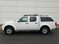 USED 2014 14 NISSAN NAVARA 2.5 DCI TEKNA 4X4 SHR DCB 1d AUTO 188 BHP PRICE 10650 + VAT TOTAL = 12780