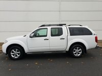USED 2014 14 NISSAN NAVARA 2.5 DCI TEKNA 4X4 SHR DCB 1d AUTO 188 BHP PRICE 10650 + VAT TOTAL = 12780