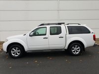 USED 2014 14 NISSAN NAVARA 2.5 DCI TEKNA 4X4 SHR DCB 1d AUTO 188 BHP PRICE 10650 + VAT TOTAL = 12780