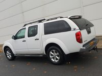 USED 2014 14 NISSAN NAVARA 2.5 DCI TEKNA 4X4 SHR DCB 1d AUTO 188 BHP PRICE 10650 + VAT TOTAL = 12780