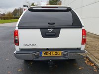 USED 2014 14 NISSAN NAVARA 2.5 DCI TEKNA 4X4 SHR DCB 1d AUTO 188 BHP PRICE 10650 + VAT TOTAL = 12780