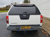 USED 2014 14 NISSAN NAVARA 2.5 DCI TEKNA 4X4 SHR DCB 1d AUTO 188 BHP PRICE 10650 + VAT TOTAL = 12780
