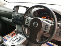 USED 2014 14 NISSAN NAVARA 2.5 DCI TEKNA 4X4 SHR DCB 1d AUTO 188 BHP PRICE 10650 + VAT TOTAL = 12780