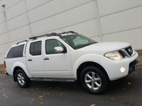 USED 2014 14 NISSAN NAVARA 2.5 DCI TEKNA 4X4 SHR DCB 1d AUTO 188 BHP PRICE 10650 + VAT TOTAL = 12780