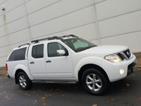 USED 2014 14 NISSAN NAVARA 2.5 DCI TEKNA 4X4 SHR DCB 1d AUTO 188 BHP PRICE 10650 + VAT TOTAL = 12780
