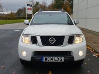 USED 2014 14 NISSAN NAVARA 2.5 DCI TEKNA 4X4 SHR DCB 1d AUTO 188 BHP PRICE 10650 + VAT TOTAL = 12780