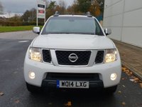 USED 2014 14 NISSAN NAVARA 2.5 DCI TEKNA 4X4 SHR DCB 1d AUTO 188 BHP PRICE 10650 + VAT TOTAL = 12780