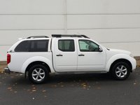 USED 2014 14 NISSAN NAVARA 2.5 DCI TEKNA 4X4 SHR DCB 1d AUTO 188 BHP PRICE 10650 + VAT TOTAL = 12780