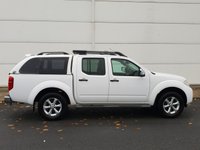 USED 2014 14 NISSAN NAVARA 2.5 DCI TEKNA 4X4 SHR DCB 1d AUTO 188 BHP PRICE 10650 + VAT TOTAL = 12780