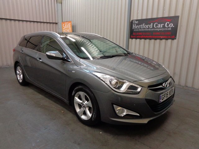 2015 15 Hyundai I40 1.7 PREMIUM BLUE DRIVE PREMIUM CRDI 5d 134 BHP