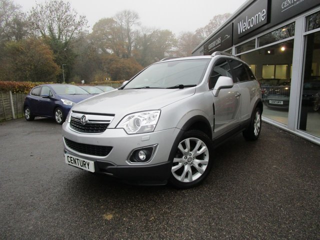 2011 11 Vauxhall Antara 2.2 SE CDTI 5d AUTO 182 BHP