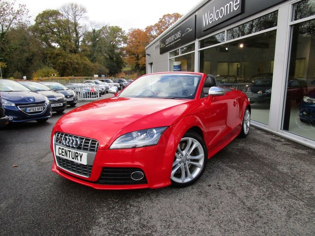 2008 58 Audi TTS 2.0 TTS TFSI QUATTRO 2d AUTO 272 BHP