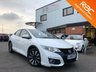 USED 2015 65 HONDA CIVIC 1.3 I-VTEC SE PLUS NAVI 5d 98 BHP SAT NAV | BLUETOOTH | CRUISE CONTROL | HONDA CONNECT | REVERSE CAMERA | MAGIC SEATS