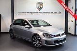 USED 2015 15 VOLKSWAGEN GOLF 2.0 GTI PERFORMANCE DSG 5DR AUTO 226 BHP 1 owner full vw service history * WAS £18,970 SAVE £1,000 * TUNGSTEN METALLIC SILVER WITH SPORT UPHOLSTERY + FULL VW SERVICE HISTORY + 1 OWNER FROM NEW + SATELLITE NAVIGATION + BLUETOOTH + SPORT SEATS + DAB RADIO + CRUISE CONTROL + RAIN SENSORS + HEATED MIRRORS + PARKING SENSORS + 19 INCH ALLOY WHEELS