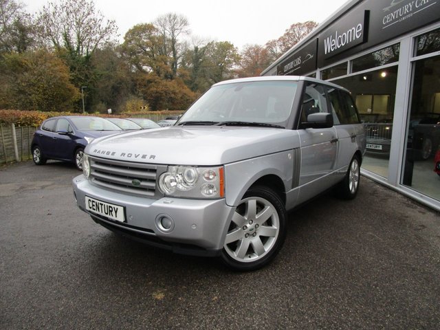 2007 57 Land Rover Range Rover 3.6 TDV8 VOGUE SE 5d AUTO 272 BHP