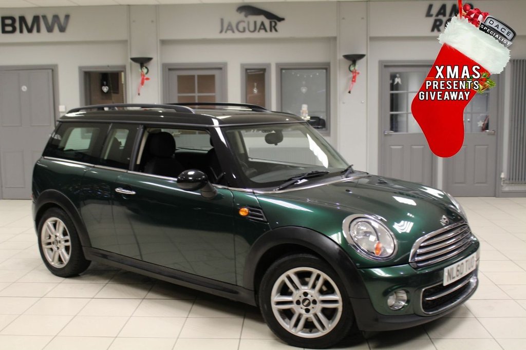 View our MINI CLUBMAN