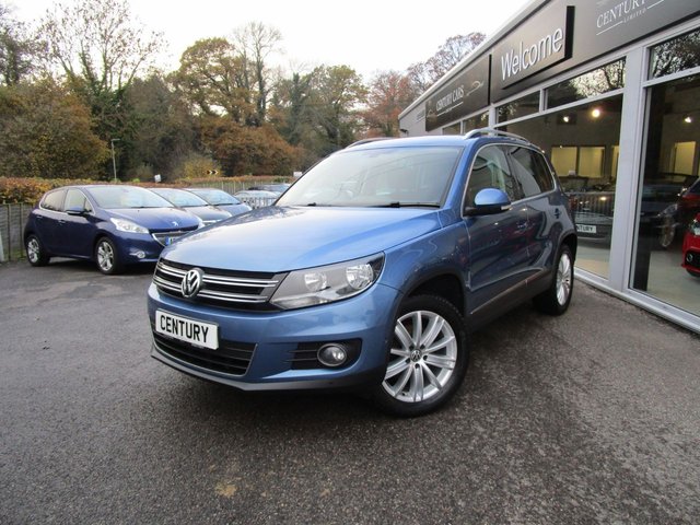 2012 12 Volkswagen Tiguan 2.0 SE TDI BLUEMOTION TECHNOLOGY 4MOTION 5d 138 BHP