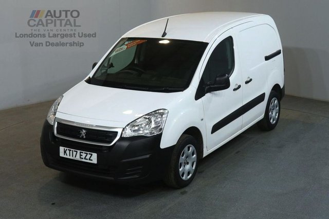 2017 17 PEUGEOT PARTNER 1.6 BLUE HDI PROFESSIONAL L1 SWB 100 BHP EURO 6 AIR CON