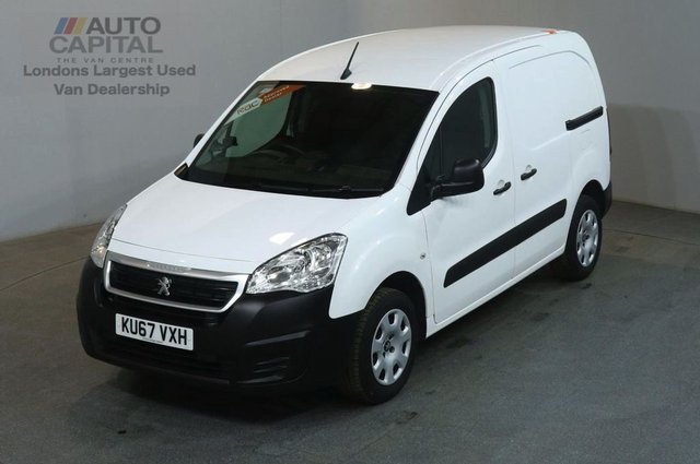 2017 67 PEUGEOT PARTNER 1.6 BLUE HDI PROFESSIONAL L1 SWB 100 BHP EURO 6 AIR CON