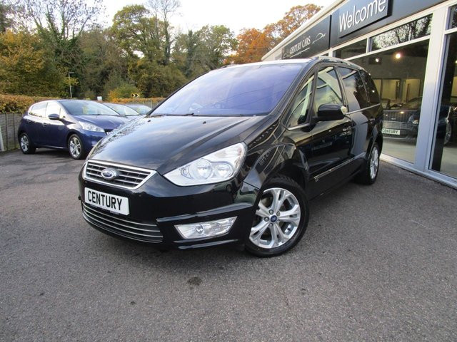 2011 60 Ford Galaxy 2.0 TITANIUM X TDCI 5d AUTO 138 BHP