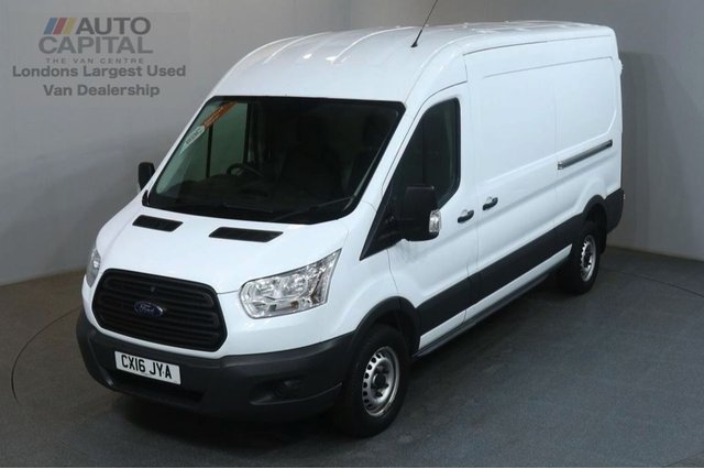 2016 16 FORD TRANSIT 2.2 350 124 BHP L3 H2 LWB M/ROOF FWD PANEL VAN
