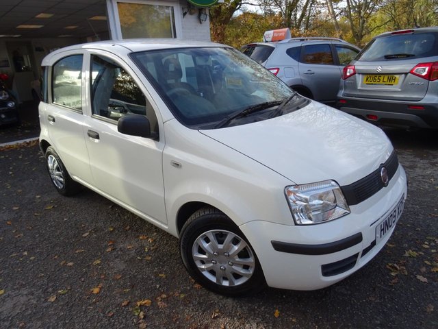 2009 09 Fiat Panda 1.1 ACTIVE ECO 5d 54 BHP