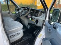 USED 2012 62 FORD TRANSIT T350 [ Mess Unit / Workstation ] Lwb High Roof Van  Stunning Example Throughout