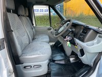 USED 2012 62 FORD TRANSIT T350 [ Mess Unit / Workstation ] Lwb High Roof Van  Stunning Example Throughout