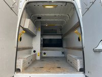 USED 2012 62 FORD TRANSIT T350 [ Mess Unit / Workstation ] Lwb High Roof Van  Stunning Example Throughout