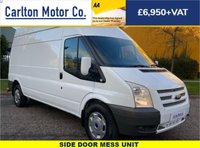 USED 2012 62 FORD TRANSIT T350 [ Mess Unit / Workstation ] Lwb High Roof Van  Stunning Example Throughout