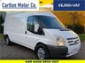 USED 2012 62 FORD TRANSIT T350 [ Mess Unit / Workstation ] Lwb High Roof Van  Stunning Example Throughout