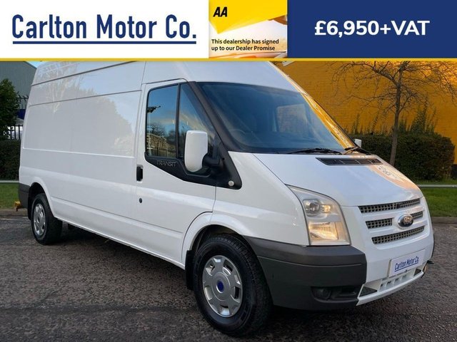 2012 62 Ford Transit T350 [ Mess Unit / Workstation ] Lwb High Roof Van 