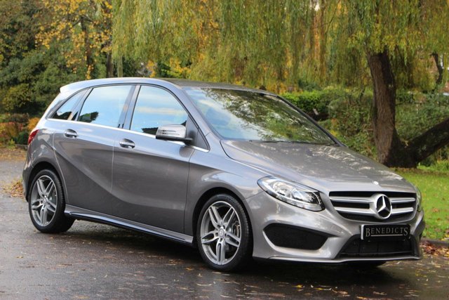 2017 17 Mercedes-Benz B Class 2.1 B 200 D AMG LINE 5d AUTO 134 BHP