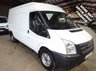 USED 2013 13 FORD TRANSIT 2.2 350 125 BHP LWB SEMI HI ROOF VAN - AIR CON & LOW MILEAGE - AIR CONDITIONING & THE AA DEALER PROMISE