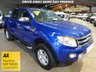 USED 2015 65 FORD RANGER 2.2 LIMITED 4X4 DCB TDCI 148 BHP-ONE OWNER-AIR CON- REAR CAMERA "YOU'RE IN SAFE HANDS" - AA DEALER PROMISE