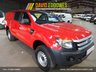 USED 2013 13 FORD RANGER 2.2 XL 4X4 DOUBLE CAB PICK UP - ONE OWNER - SERVICE HISTORY "YOU'RE IN SAFE HANDS" - AA DEALER PROMISE