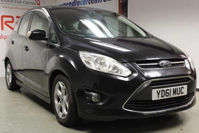 2011 61 Ford C-Max 1.6 ZETEC TDCI 5d 114 BHP